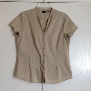 Tapered Waist Blouse